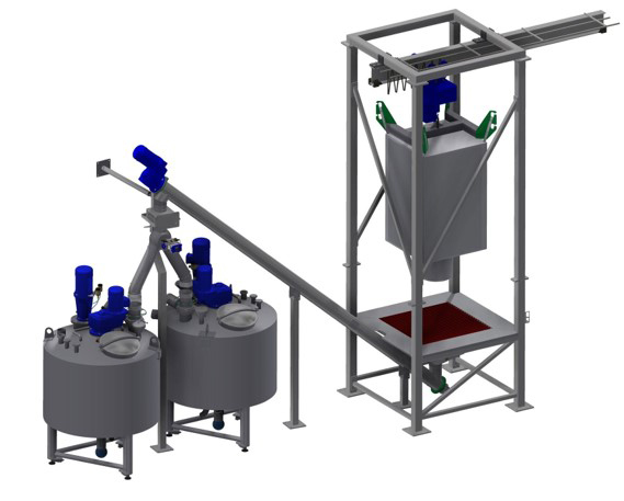Big Bag Stations